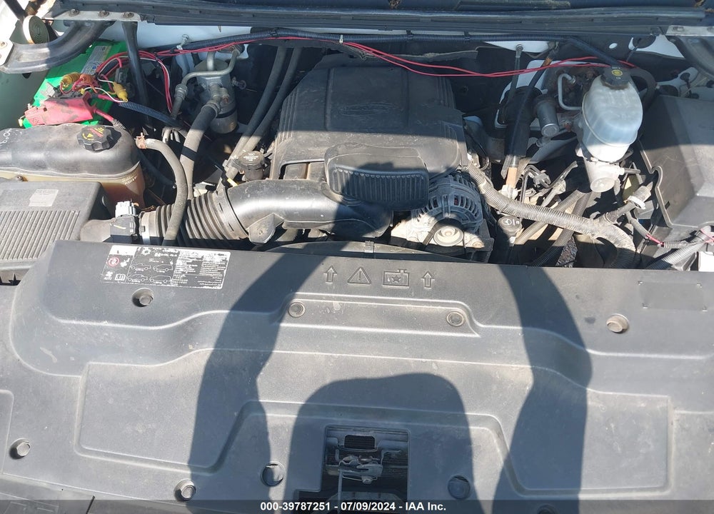 2011 CHEVROLET SILVERADO 2500HD WORK TRUCK VIN: 1GB0CVCG5BF259004