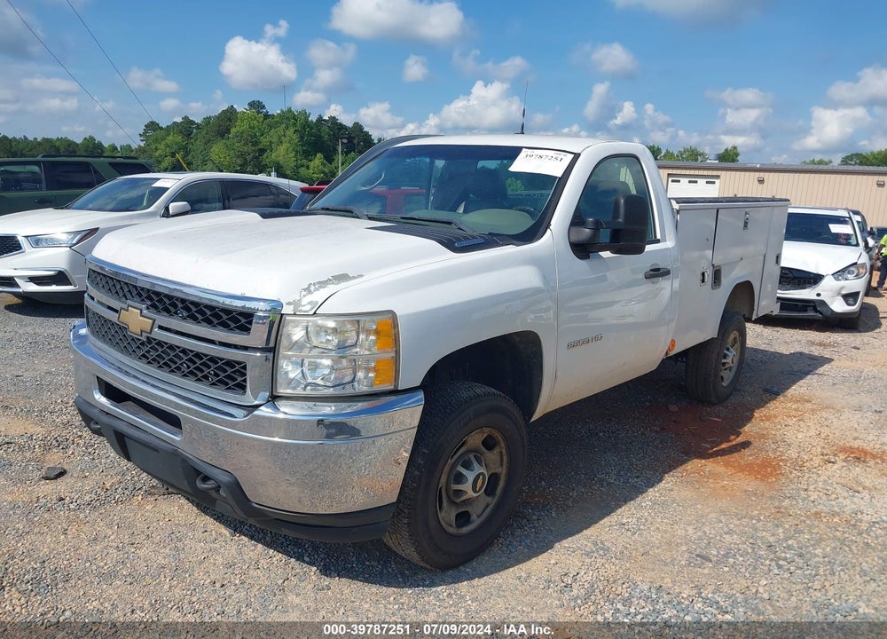 2011 CHEVROLET SILVERADO 2500HD WORK TRUCK VIN: 1GB0CVCG5BF259004