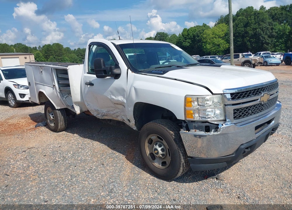 2011 CHEVROLET SILVERADO 2500HD WORK TRUCK VIN: 1GB0CVCG5BF259004