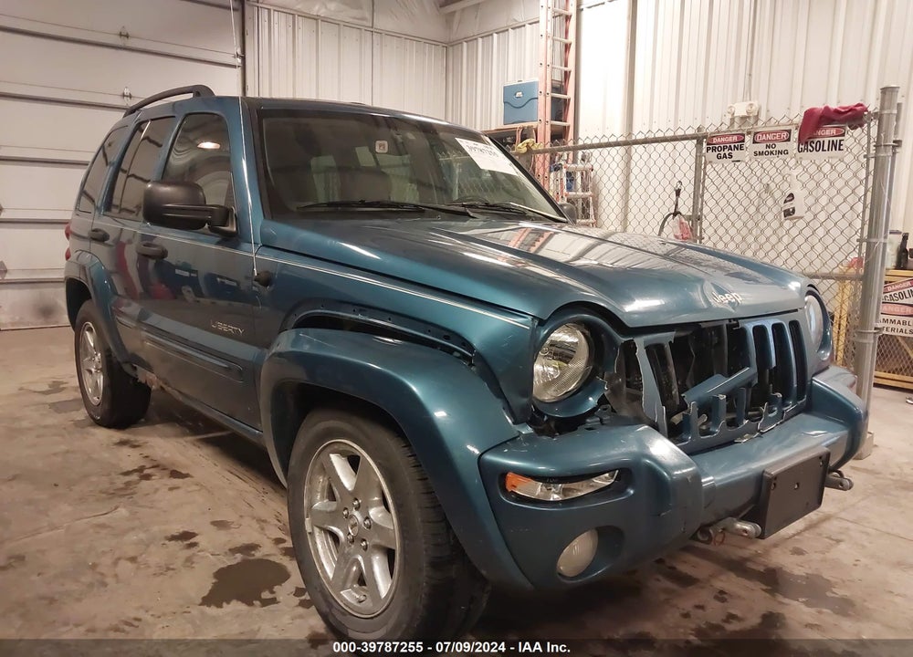 2004 JEEP LIBERTY LIMITED EDITION VIN: 1J4GL58K34W184081