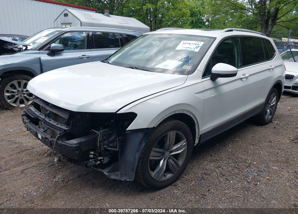 2018 VOLKSWAGEN TIGUAN 2.0T SEL PREMIUM VIN: 3VV4B7AX0JM116069