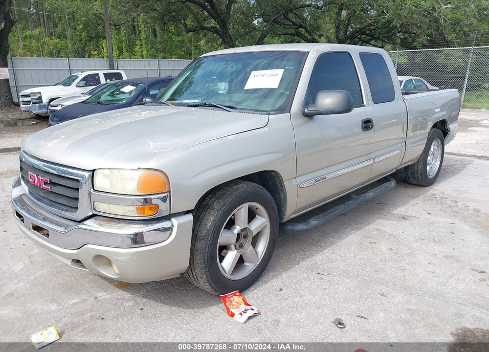 2004 GMC SIERRA 1500 SLE VIN: 2GTEC19V541323164