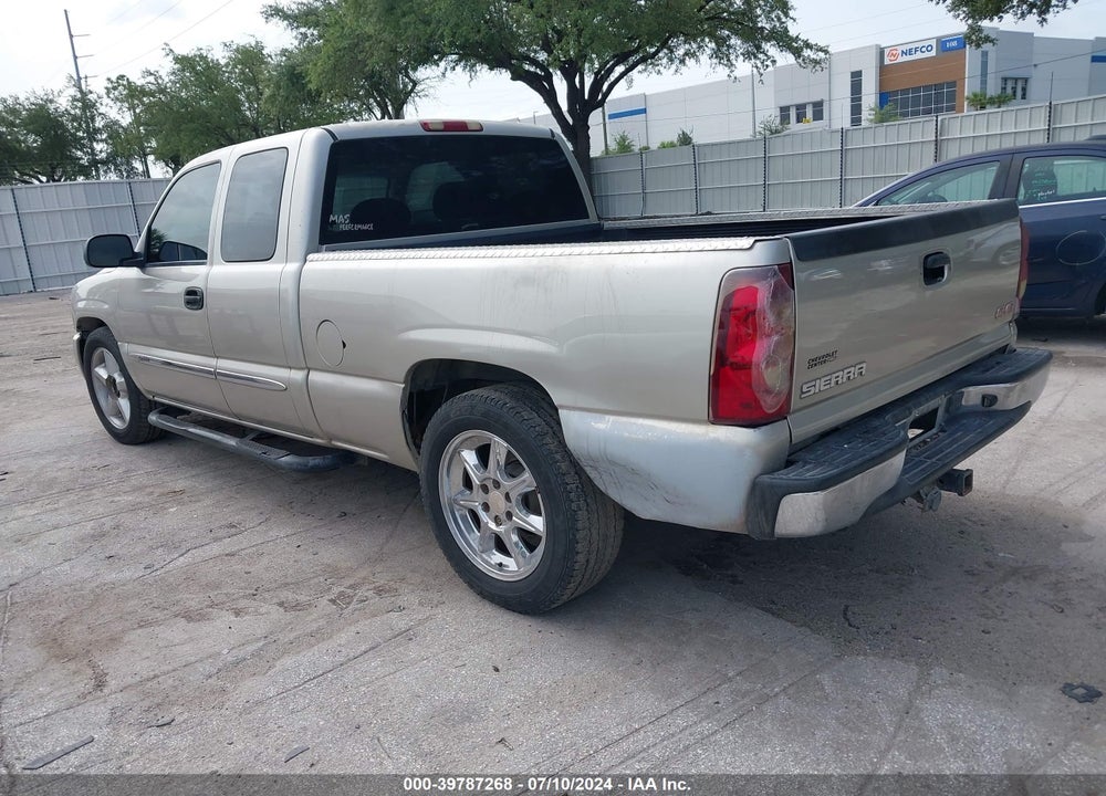 2004 GMC SIERRA 1500 SLE VIN: 2GTEC19V541323164