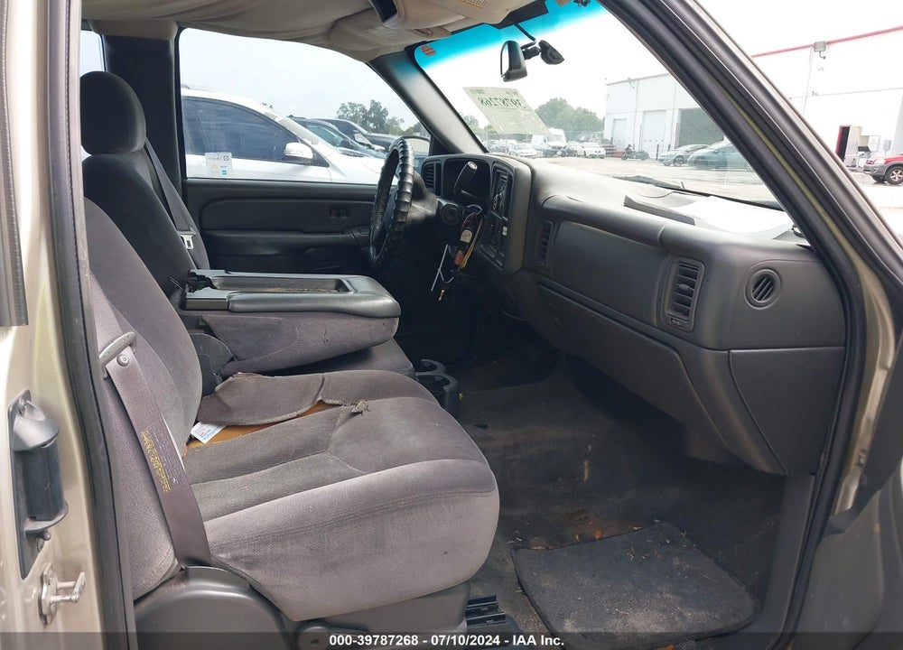 2004 GMC SIERRA 1500 SLE VIN: 2GTEC19V541323164