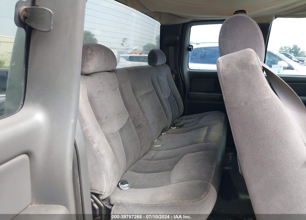 2004 GMC SIERRA 1500 SLE VIN: 2GTEC19V541323164
