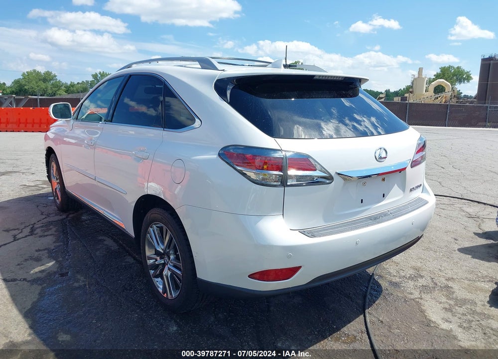 2015 LEXUS RX 350 VIN: 2T2BK1BA2FC324219