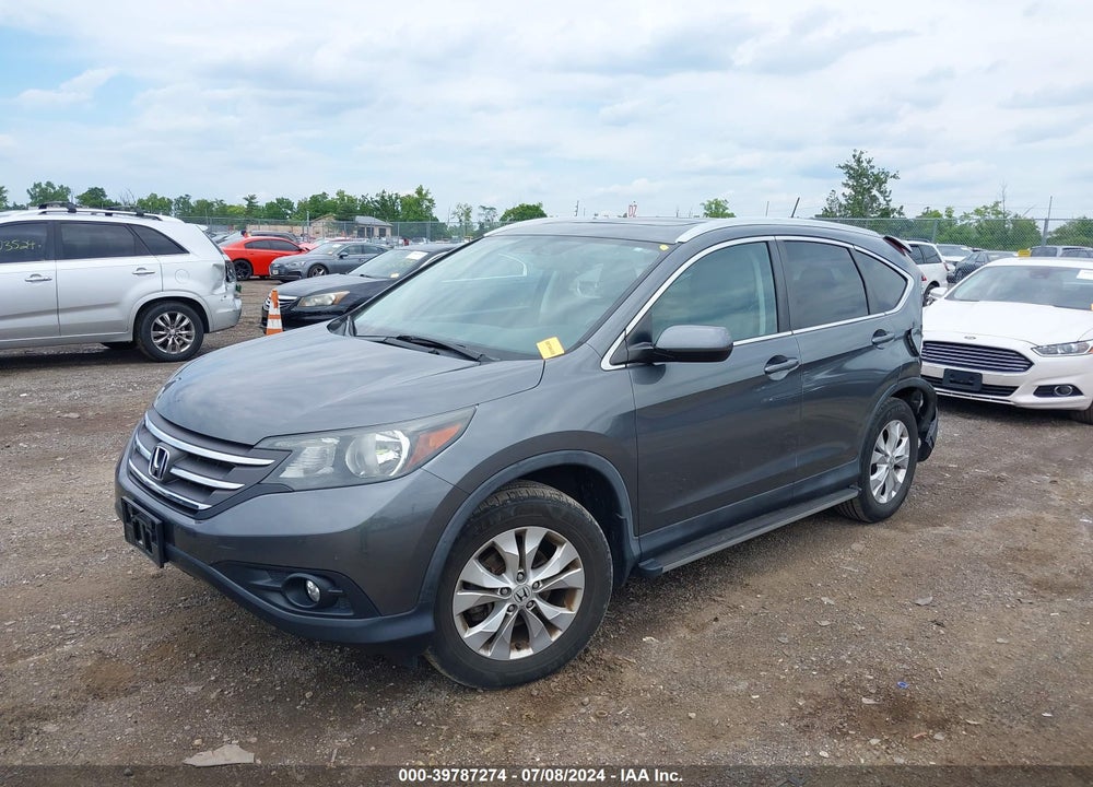 2014 HONDA CR-V EX-L VIN: 5J6RM4H76EL059087