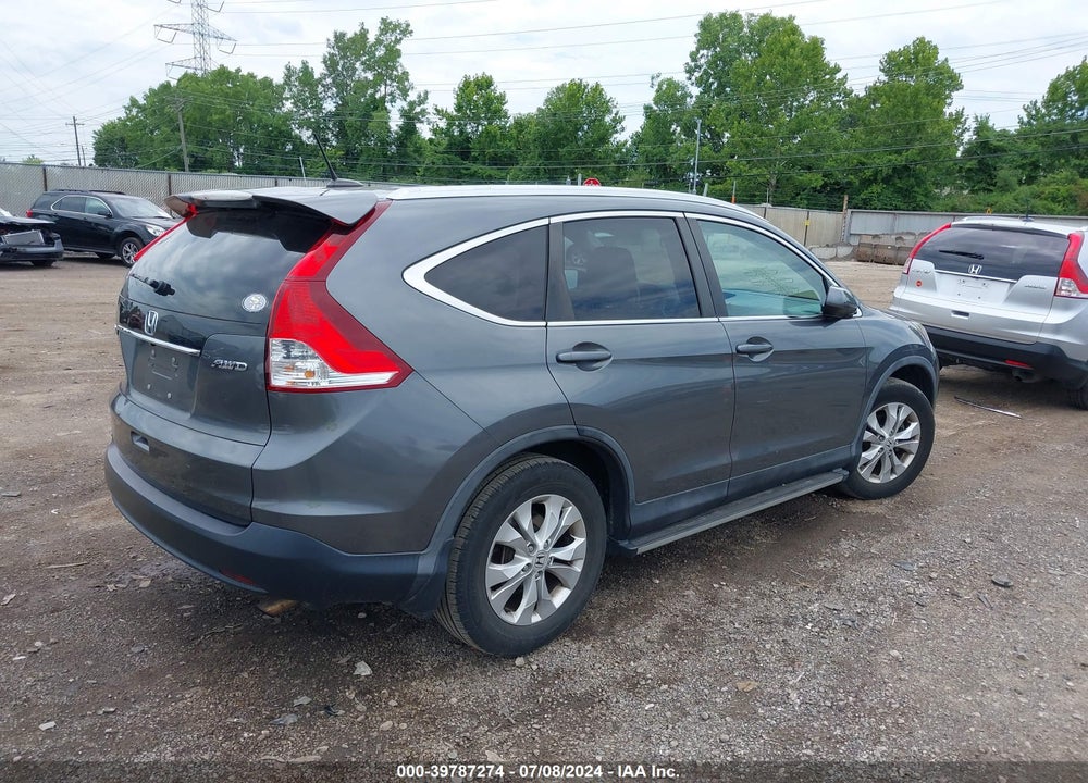 2014 HONDA CR-V EX-L VIN: 5J6RM4H76EL059087