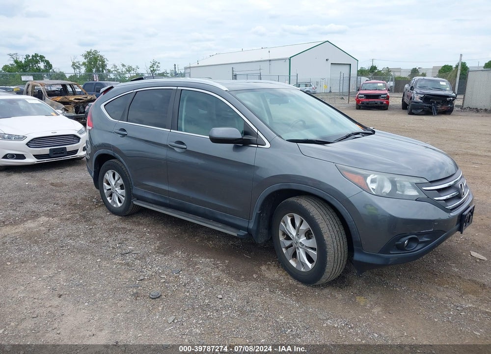 2014 HONDA CR-V EX-L VIN: 5J6RM4H76EL059087