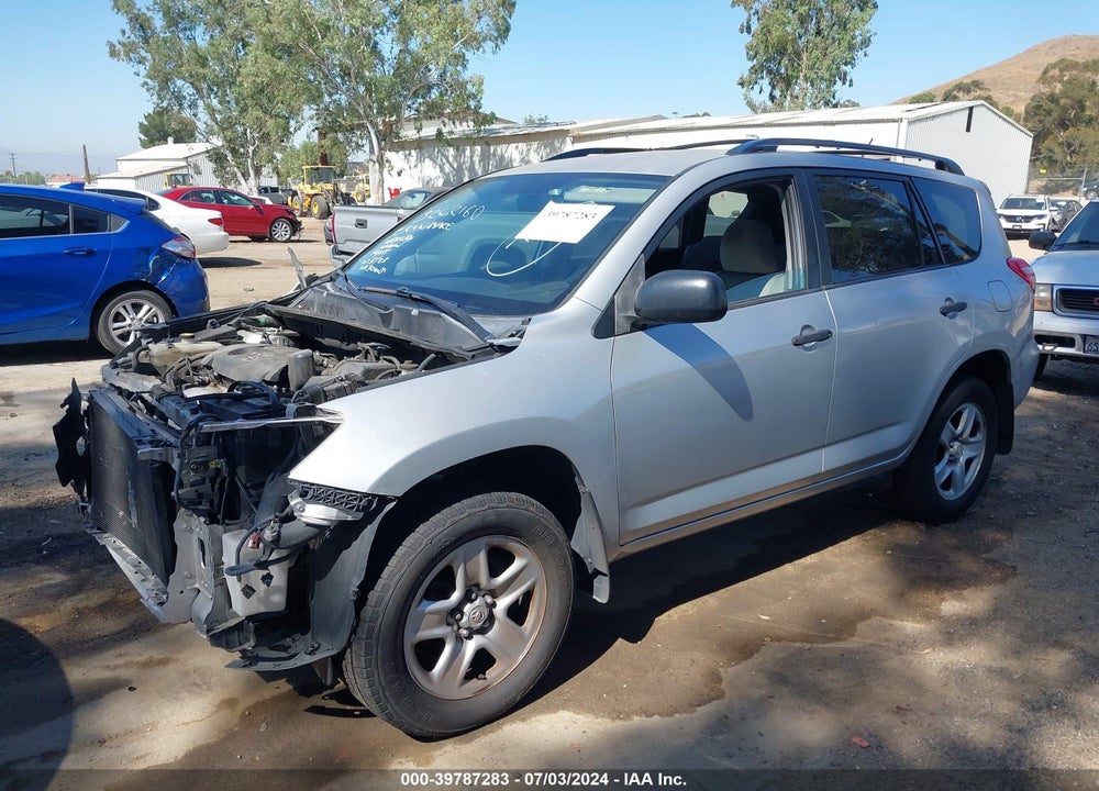 2010 TOYOTA RAV4 VIN: JTMZF4DV3AD019543