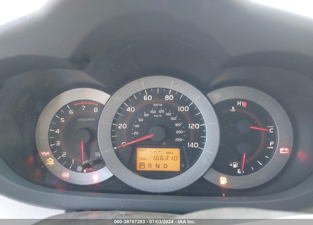 2010 TOYOTA RAV4 VIN: JTMZF4DV3AD019543