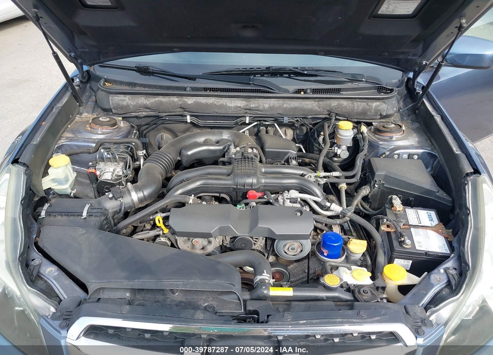 2013 SUBARU LEGACY 2.5I PREMIUM VIN: 4S3BMBC65D3020094