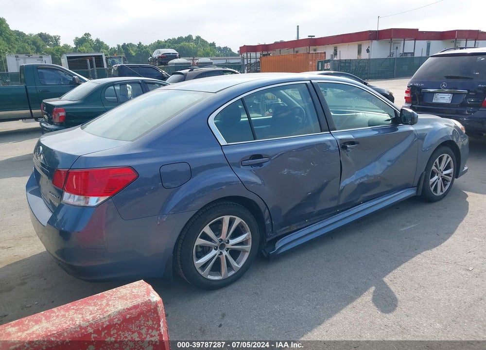 2013 SUBARU LEGACY 2.5I PREMIUM VIN: 4S3BMBC65D3020094