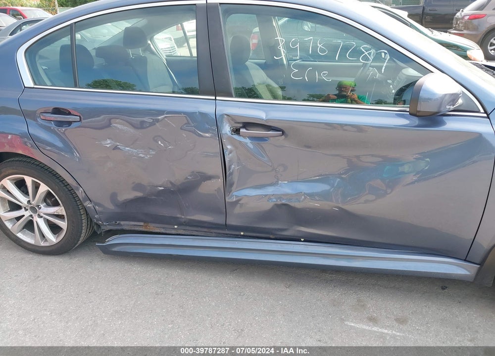 2013 SUBARU LEGACY 2.5I PREMIUM VIN: 4S3BMBC65D3020094