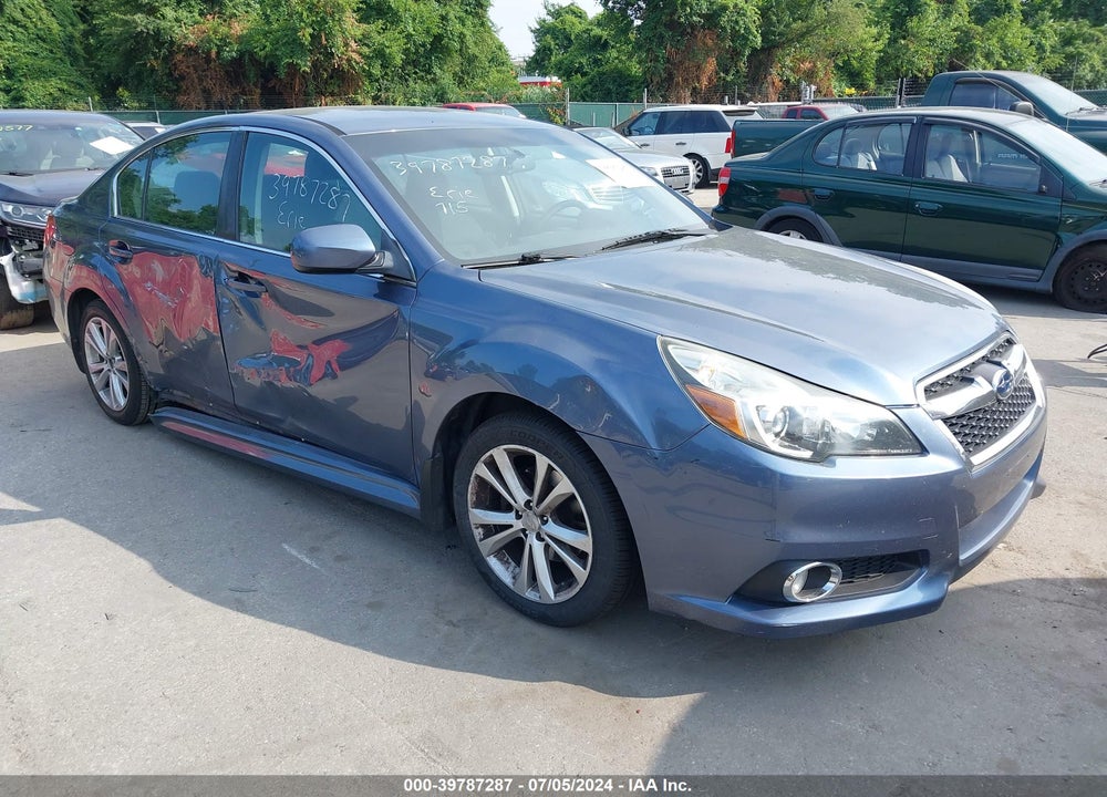 2013 SUBARU LEGACY 2.5I PREMIUM VIN: 4S3BMBC65D3020094