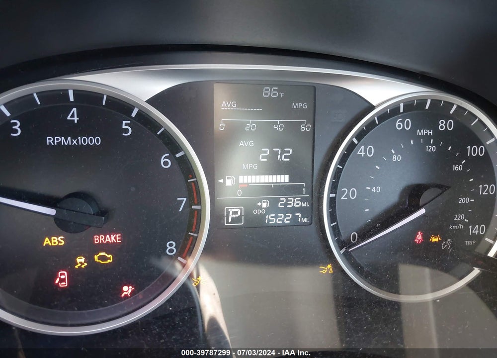 2020 NISSAN KICKS S XTRONIC CVT VIN: 3N1CP5BVXLL544899