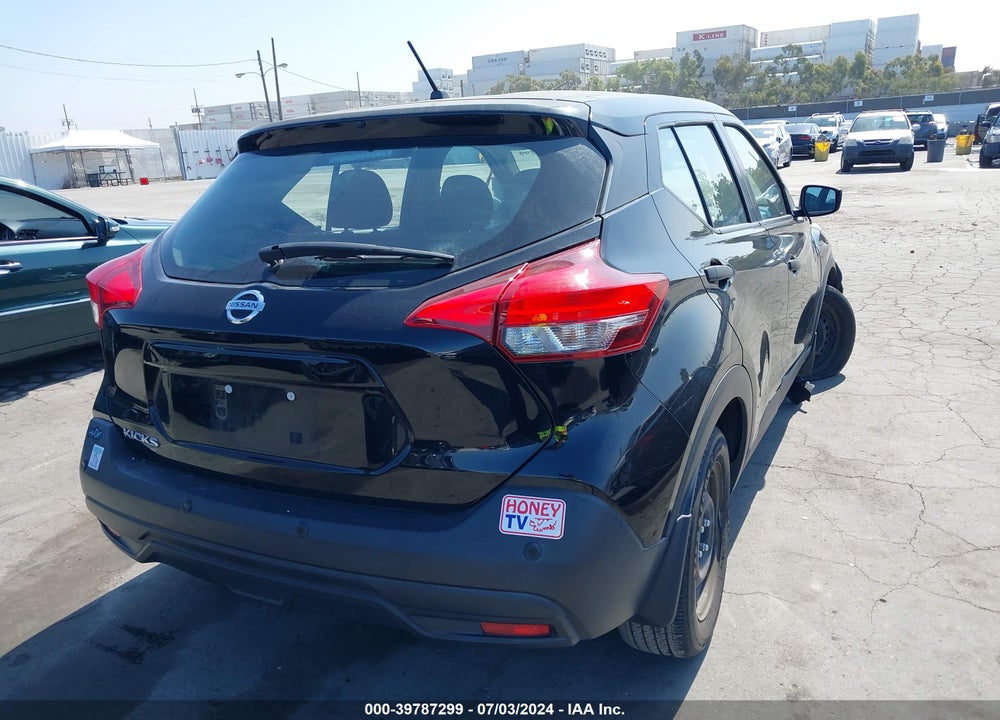2020 NISSAN KICKS S XTRONIC CVT VIN: 3N1CP5BVXLL544899