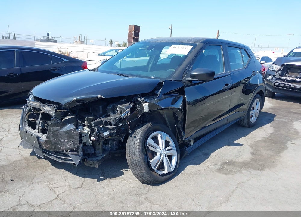 2020 NISSAN KICKS S XTRONIC CVT VIN: 3N1CP5BVXLL544899