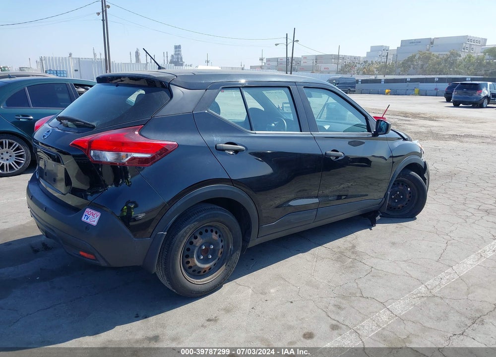 2020 NISSAN KICKS S XTRONIC CVT VIN: 3N1CP5BVXLL544899