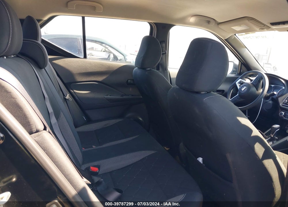 2020 NISSAN KICKS S XTRONIC CVT VIN: 3N1CP5BVXLL544899