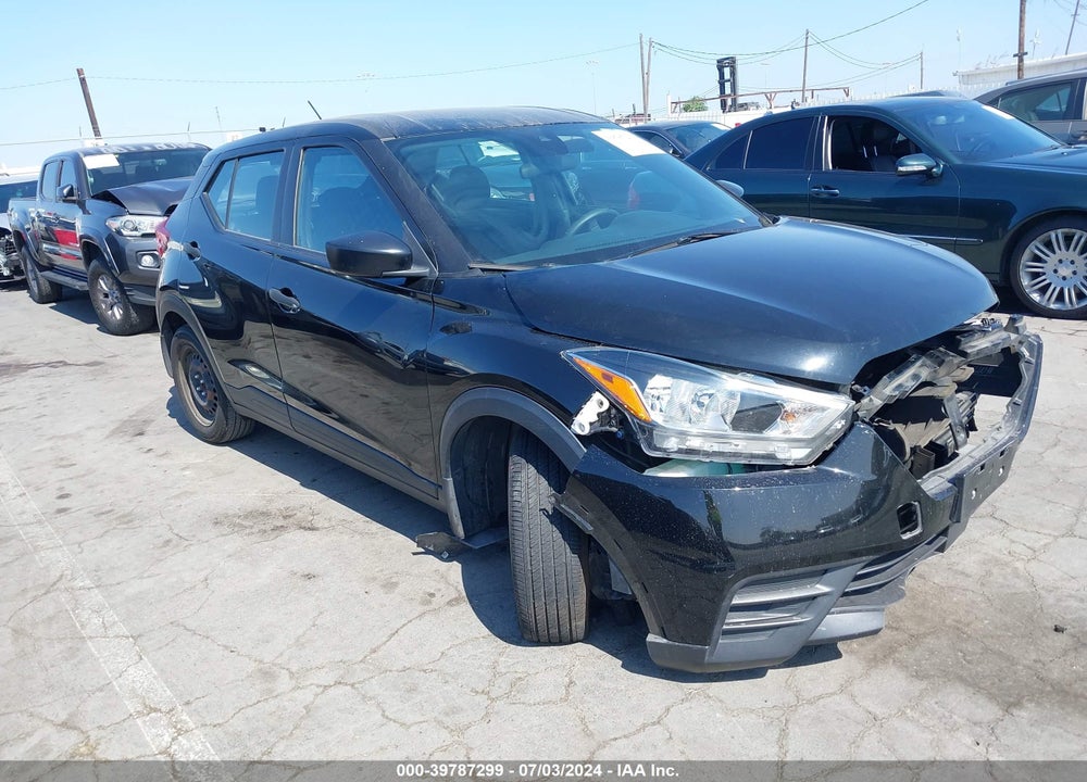 2020 NISSAN KICKS S XTRONIC CVT VIN: 3N1CP5BVXLL544899