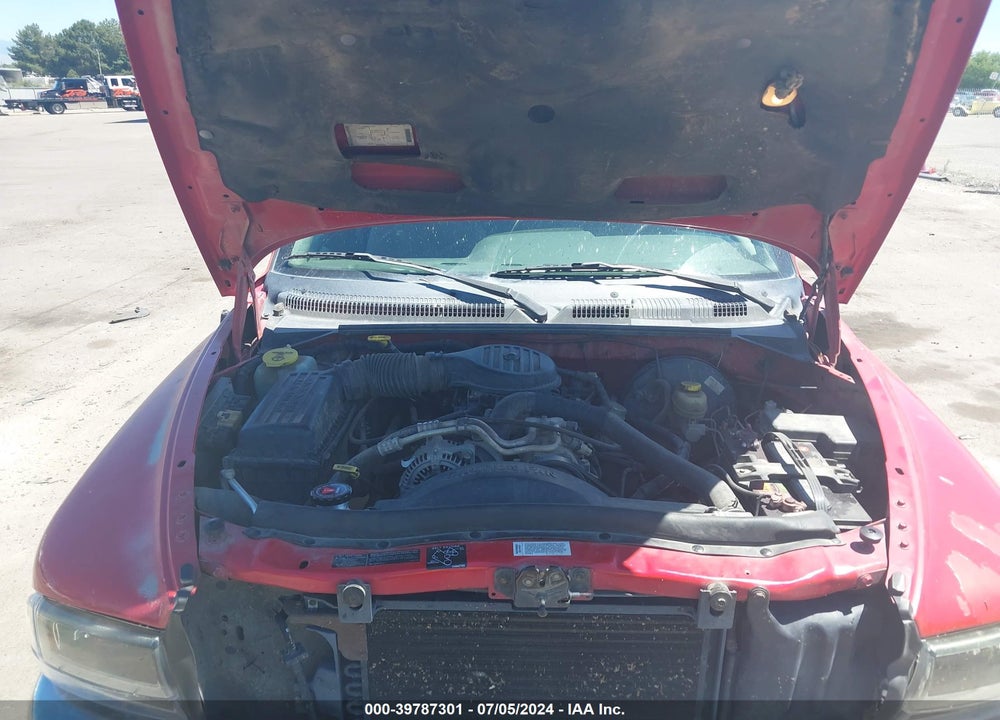 1997 DODGE DAKOTA SLT/SPORT VIN: 1B7GG23Y8VS114492