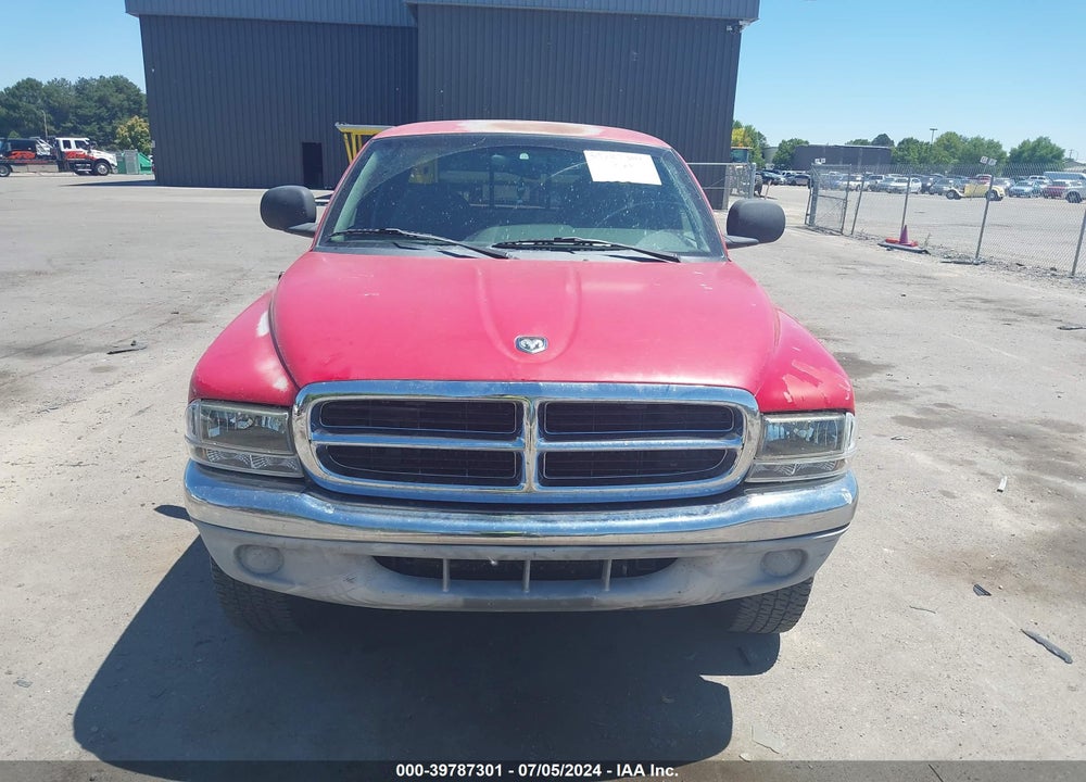 1997 DODGE DAKOTA SLT/SPORT VIN: 1B7GG23Y8VS114492