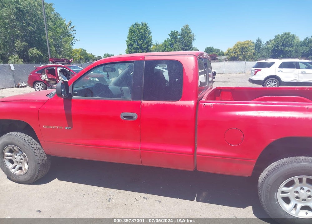1997 DODGE DAKOTA SLT/SPORT VIN: 1B7GG23Y8VS114492