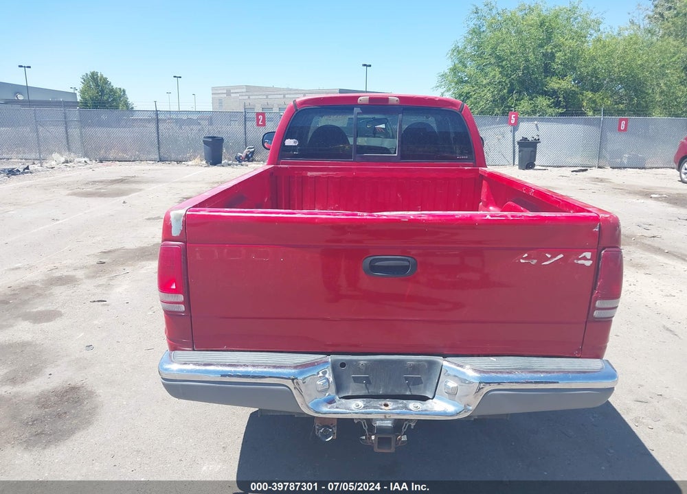 1997 DODGE DAKOTA SLT/SPORT VIN: 1B7GG23Y8VS114492