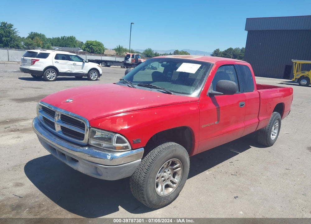 1997 DODGE DAKOTA SLT/SPORT VIN: 1B7GG23Y8VS114492