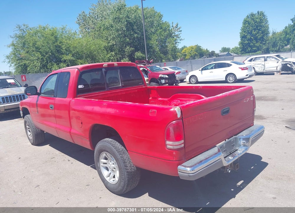 1997 DODGE DAKOTA SLT/SPORT VIN: 1B7GG23Y8VS114492