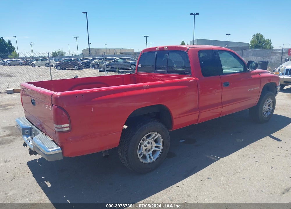 1997 DODGE DAKOTA SLT/SPORT VIN: 1B7GG23Y8VS114492