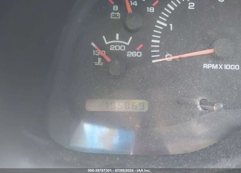 1997 DODGE DAKOTA SLT/SPORT VIN: 1B7GG23Y8VS114492