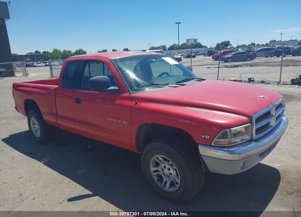1997 DODGE DAKOTA SLT/SPORT VIN: 1B7GG23Y8VS114492