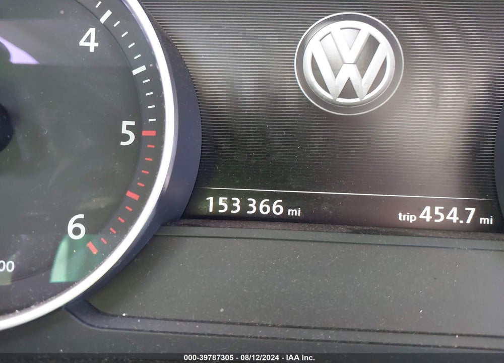 2012 VOLKSWAGEN TOUAREG TDI EXECUTIVE VIN: WVGEK9BP2CD012190