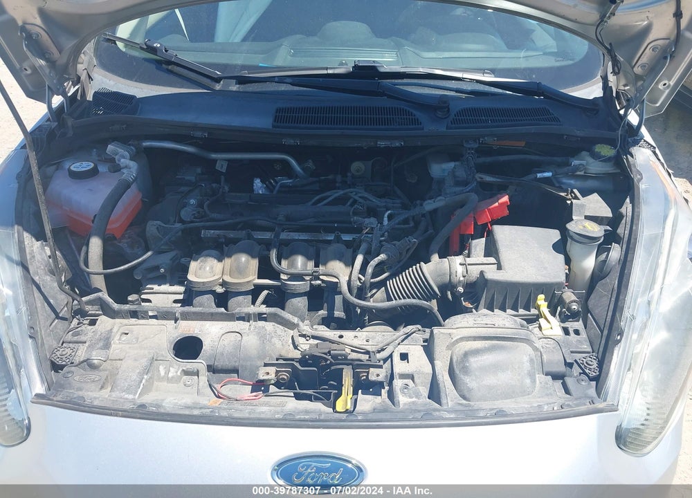 2015 FORD FIESTA S VIN: 3FADP4AJ5FM158096