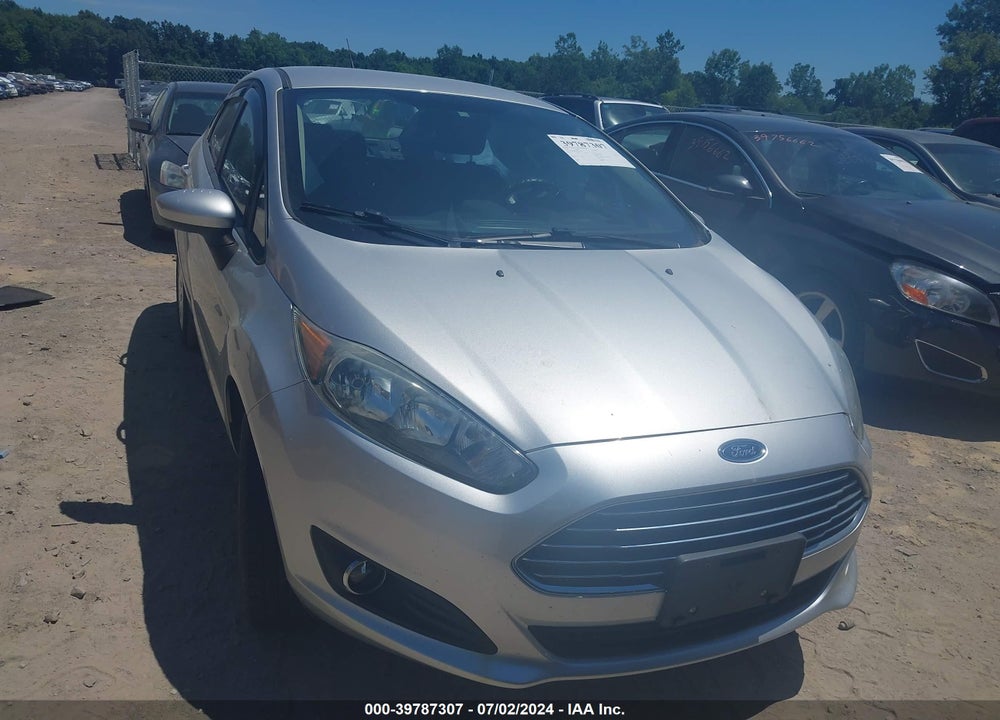 2015 FORD FIESTA S VIN: 3FADP4AJ5FM158096