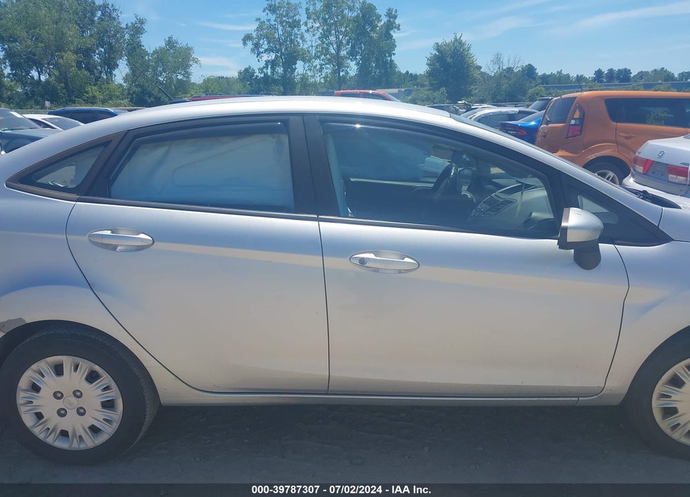 2015 FORD FIESTA S VIN: 3FADP4AJ5FM158096