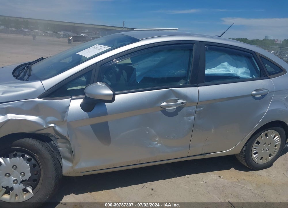 2015 FORD FIESTA S VIN: 3FADP4AJ5FM158096