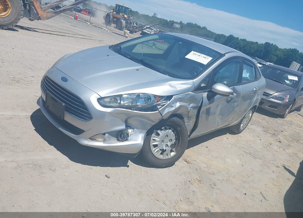 2015 FORD FIESTA S VIN: 3FADP4AJ5FM158096