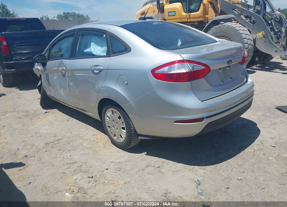 2015 FORD FIESTA S VIN: 3FADP4AJ5FM158096