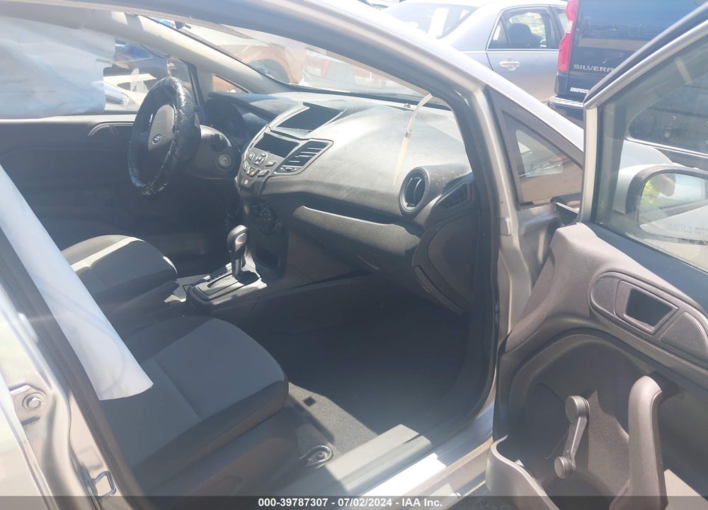 2015 FORD FIESTA S VIN: 3FADP4AJ5FM158096