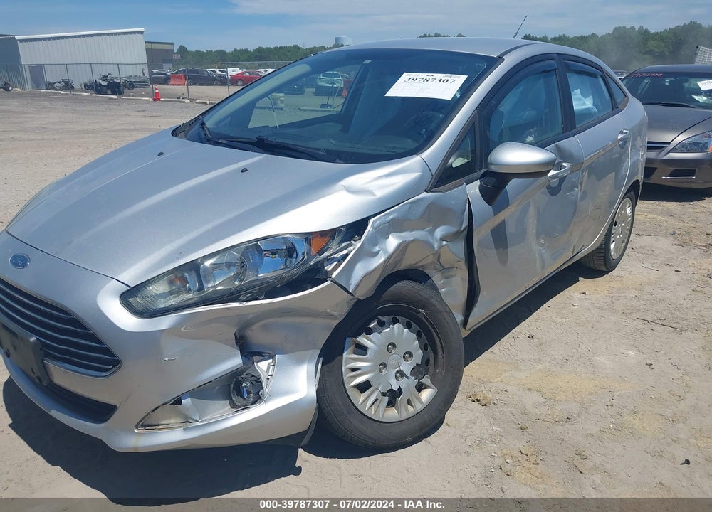 2015 FORD FIESTA S VIN: 3FADP4AJ5FM158096