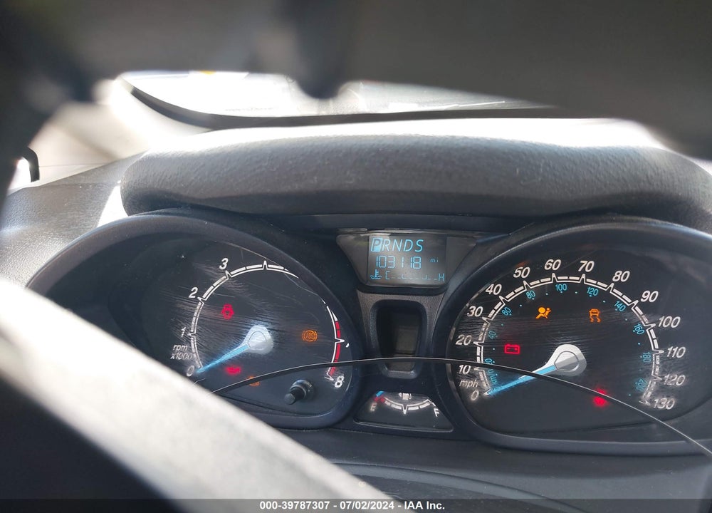 2015 FORD FIESTA S VIN: 3FADP4AJ5FM158096