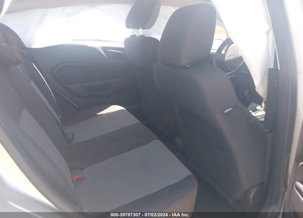 2015 FORD FIESTA S VIN: 3FADP4AJ5FM158096