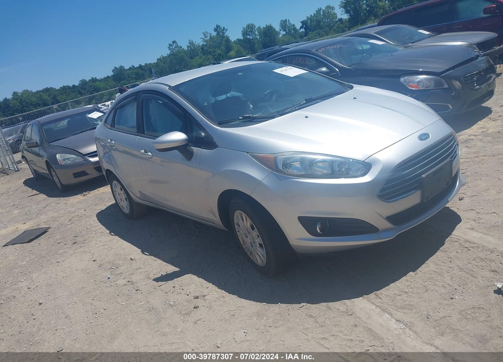 2015 FORD FIESTA S VIN: 3FADP4AJ5FM158096