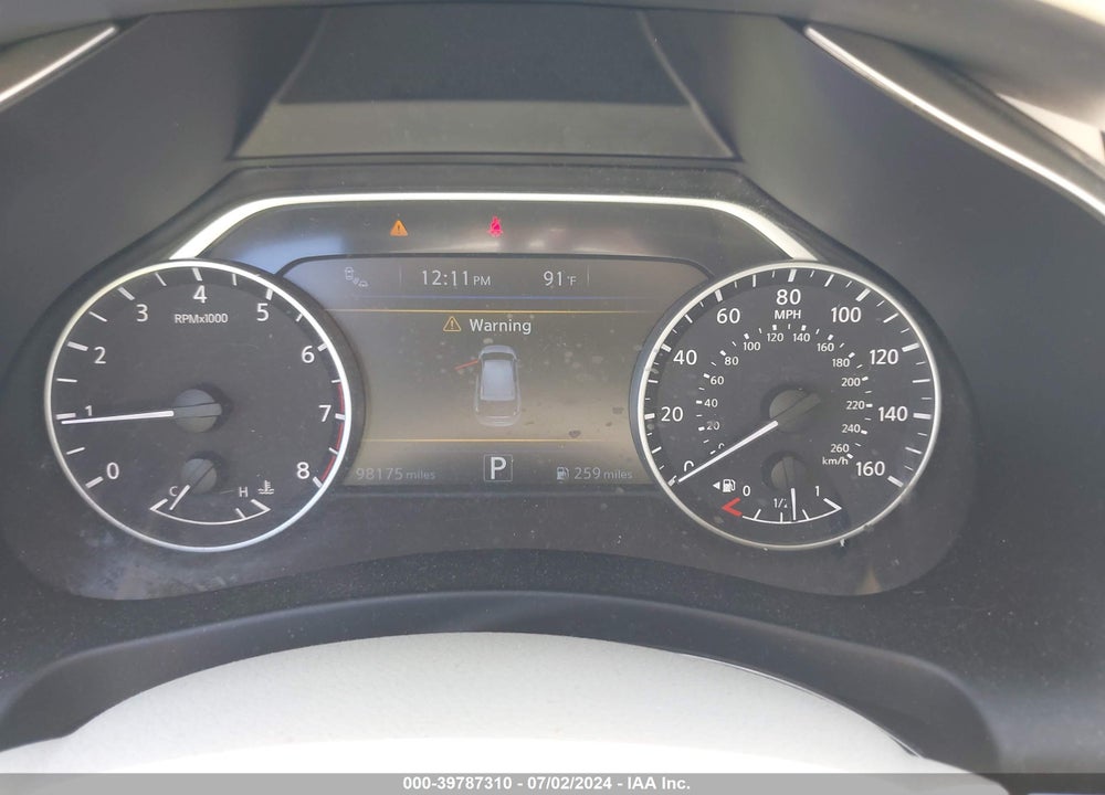 2015 NISSAN MURANO SL VIN: 5N1AZ2MG5FN235112
