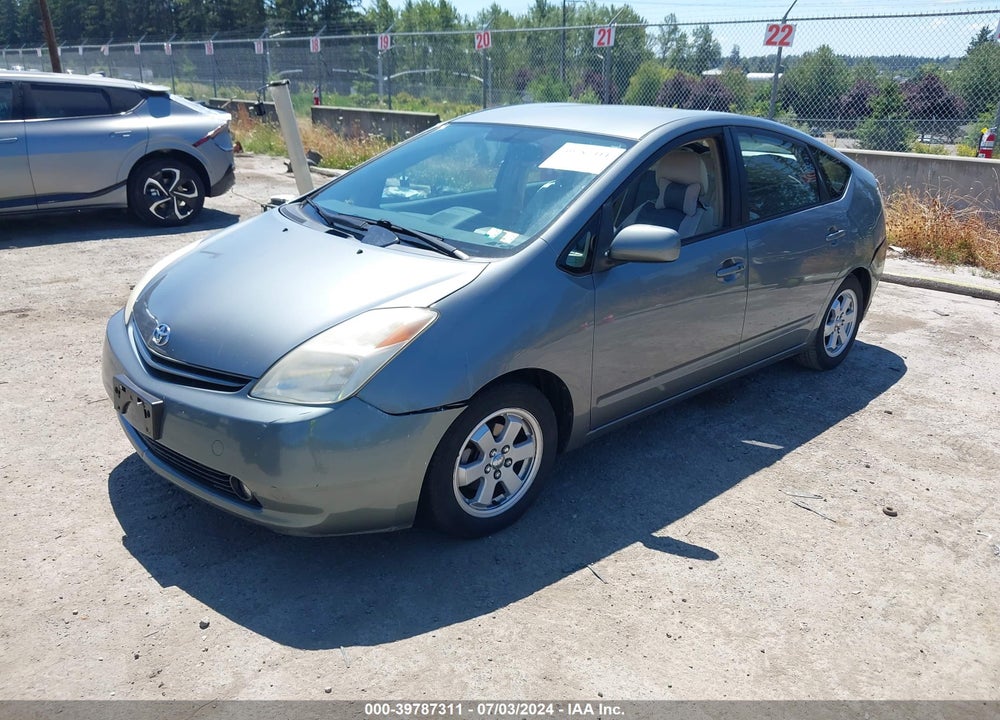 2004 TOYOTA PRIUS VIN: JTDKB20UX40084013