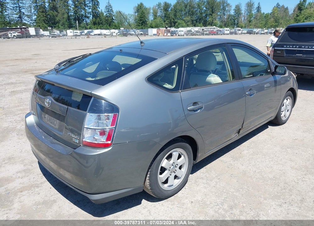 2004 TOYOTA PRIUS VIN: JTDKB20UX40084013