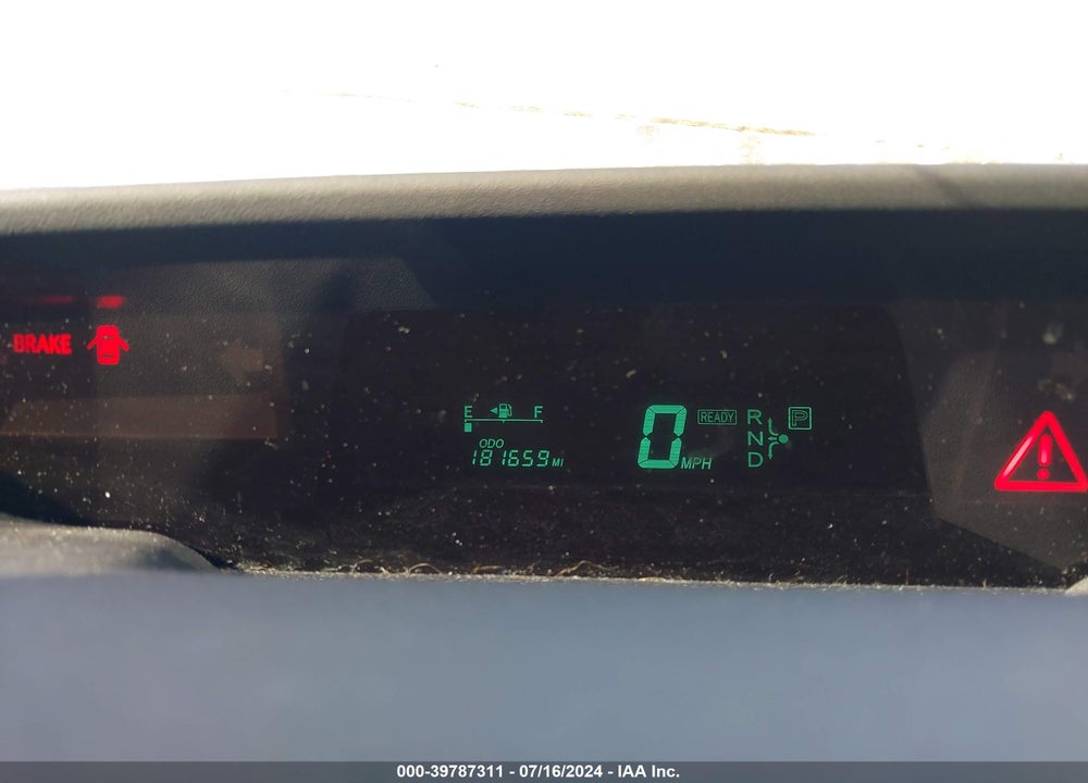 2004 TOYOTA PRIUS VIN: JTDKB20UX40084013